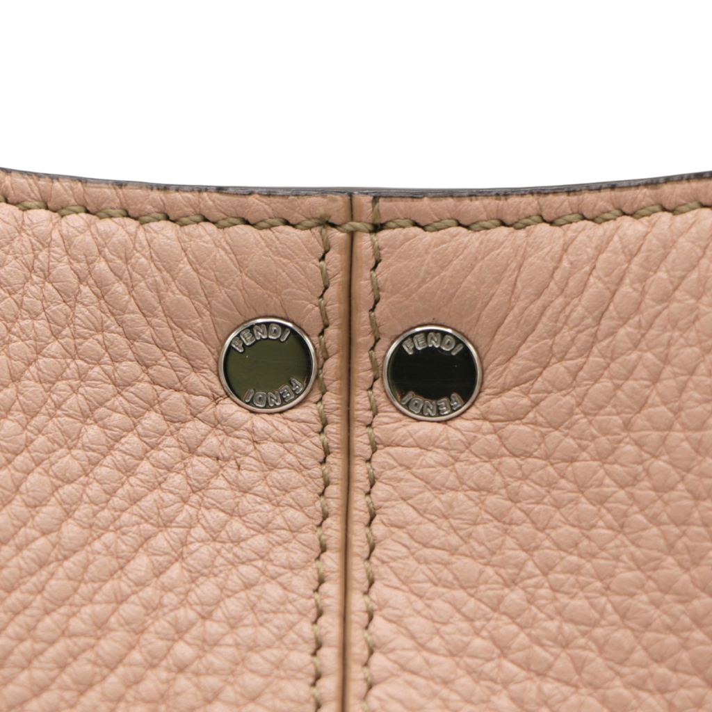 Valentino Rockstud Spike Leather  Pink Shoulder Bag