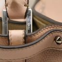 Valentino Rockstud Spike Leather  Pink Shoulder Bag