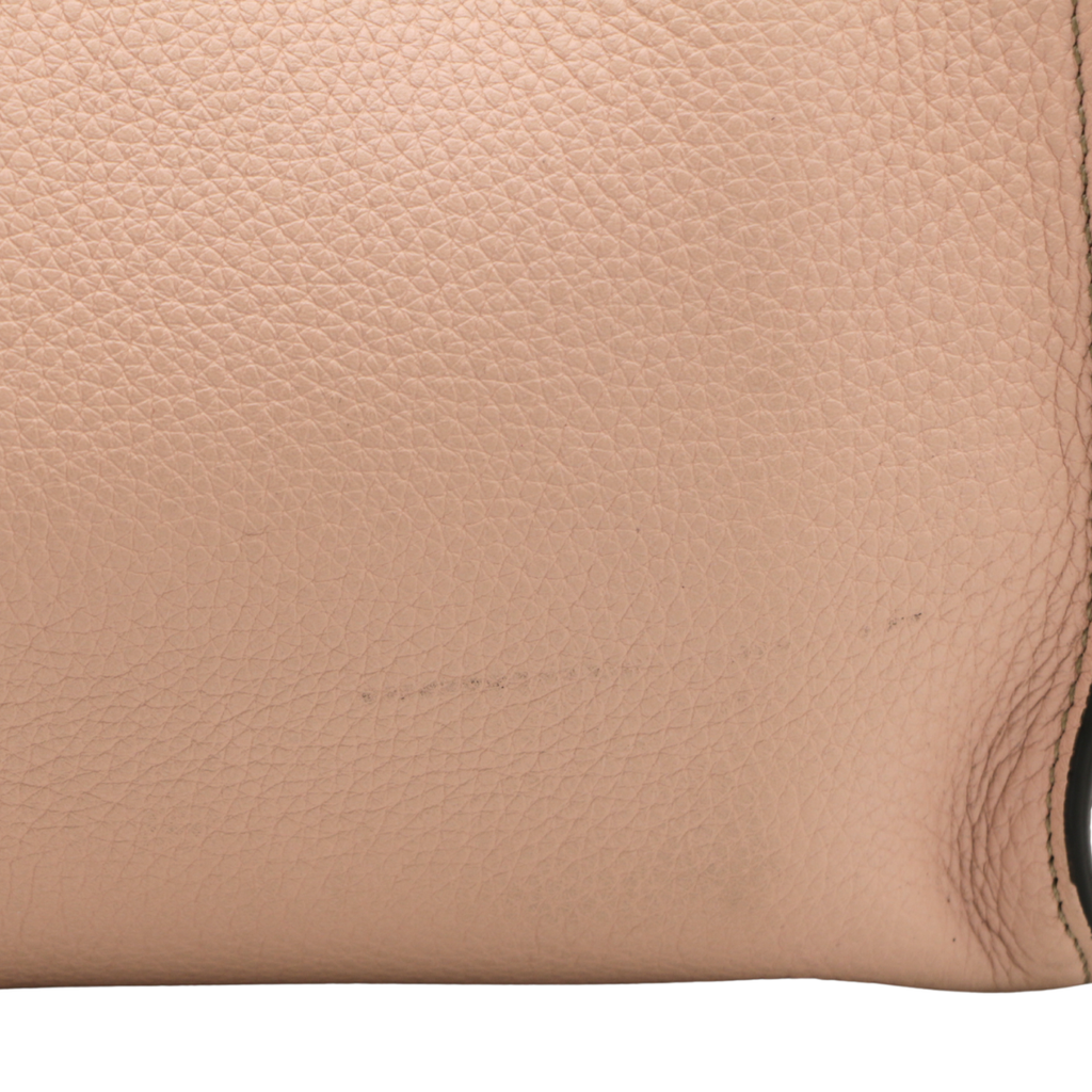 Valentino Rockstud Spike Leather  Pink Shoulder Bag