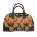 Gucci X Adidas Leather Top Handle 48h bag 702400