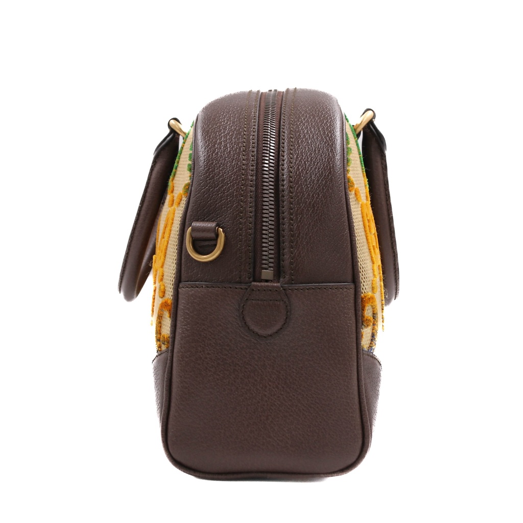 Gucci X Adidas Leather Top Handle 48h bag 702400