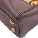 Gucci X Adidas Leather Top Handle 48h bag 702400