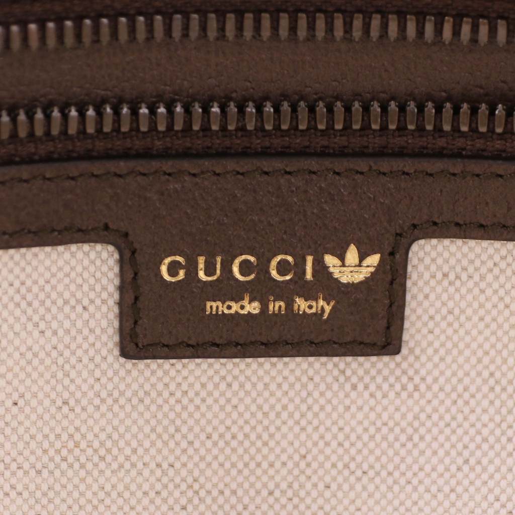 Gucci X Adidas Leather Top Handle 48h bag 702400