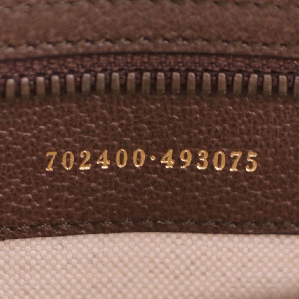 Gucci X Adidas Leather Top Handle 48h bag 702400
