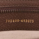 Gucci X Adidas Leather Top Handle 48h bag 702400
