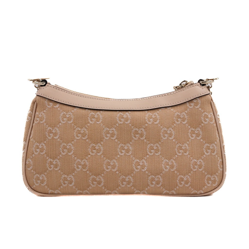 Gucci GG Emblem small shoulder bag 784753