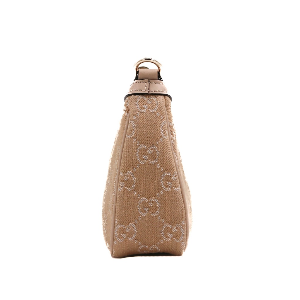 Gucci GG Emblem small shoulder bag 784753