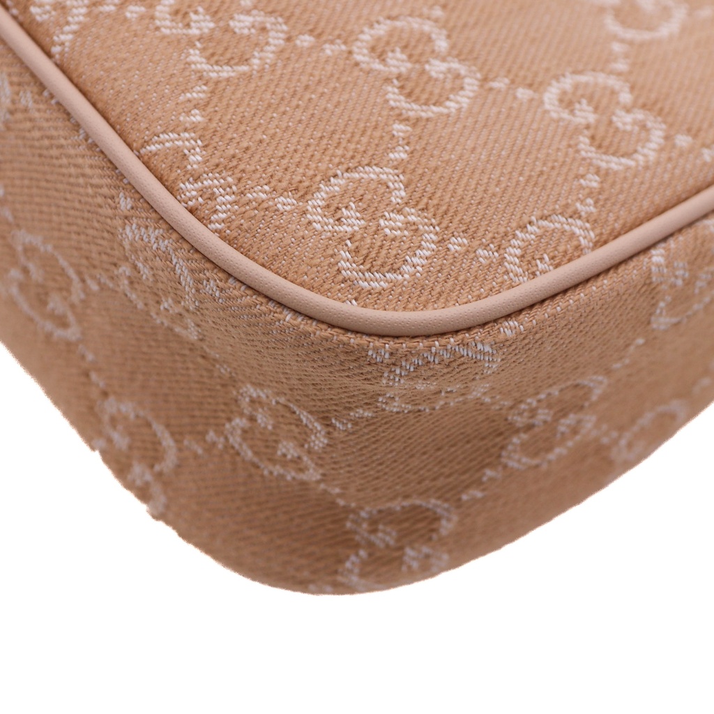 Gucci GG Emblem small shoulder bag 784753