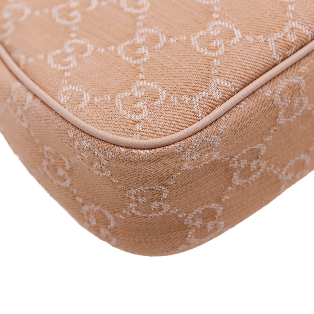 Gucci GG Emblem small shoulder bag 784753