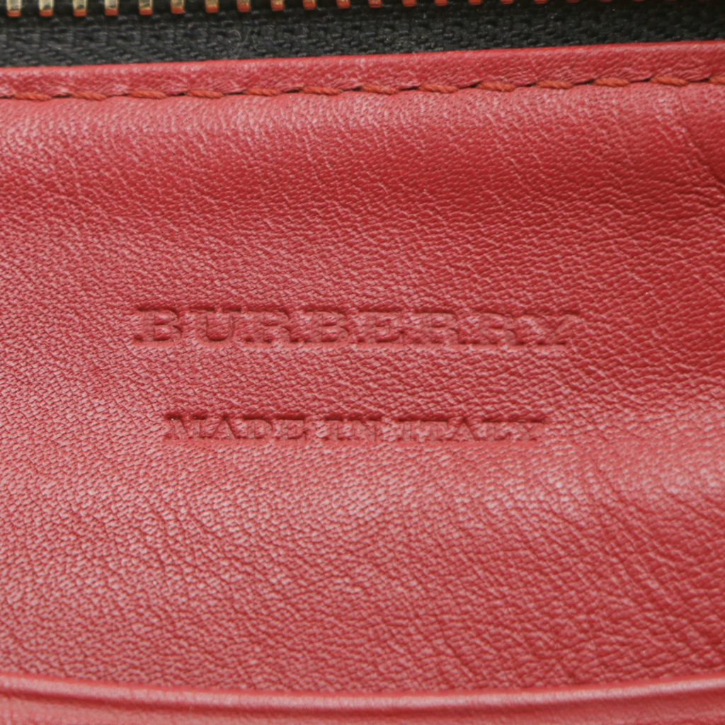 Burberry Peyton Crossbody Bag in Horseferry Check Canvas 