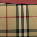 Burberry Peyton Crossbody Bag in Horseferry Check Canvas 
