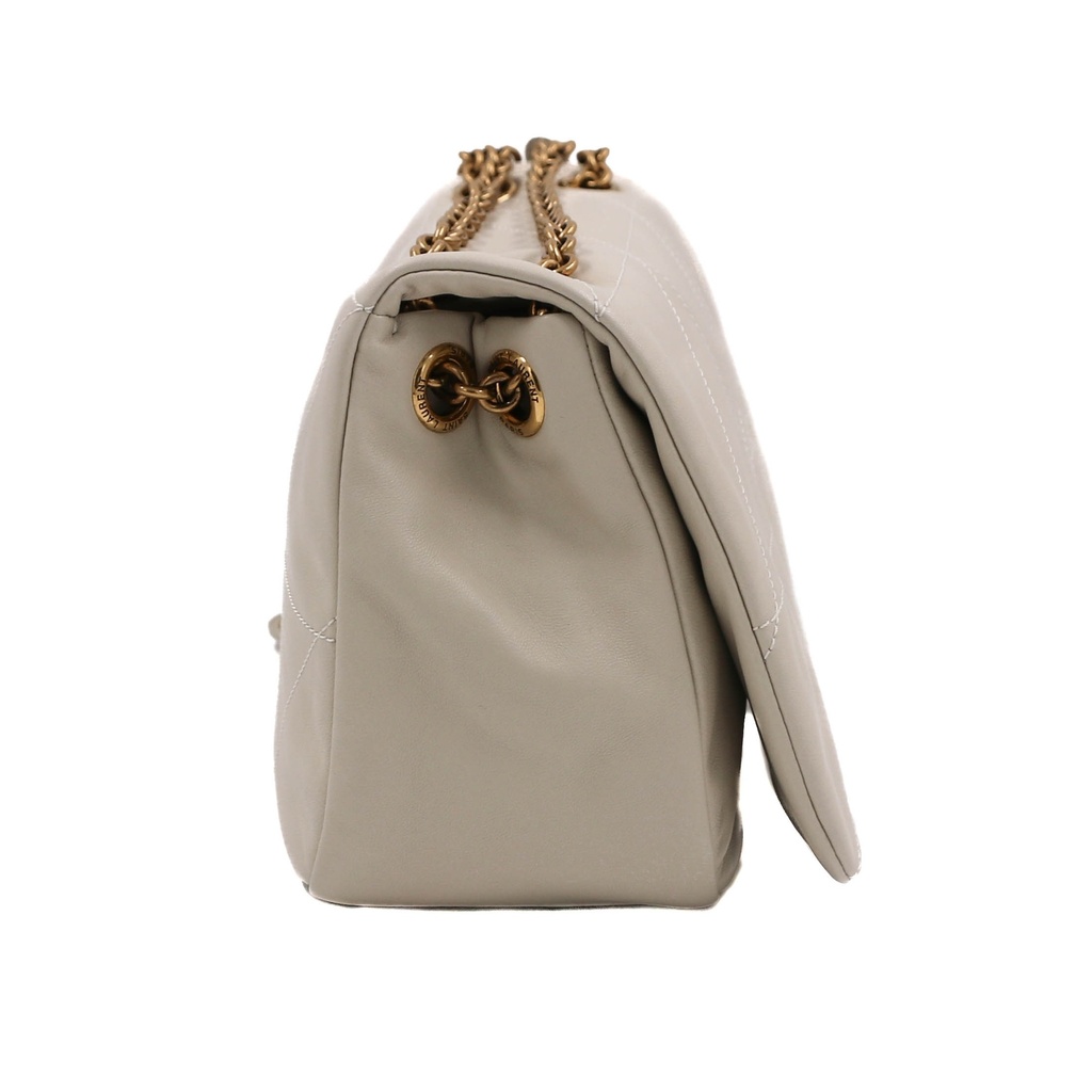Yves  Saint Laurent Jamie 4.3 mini Pochon bag in White