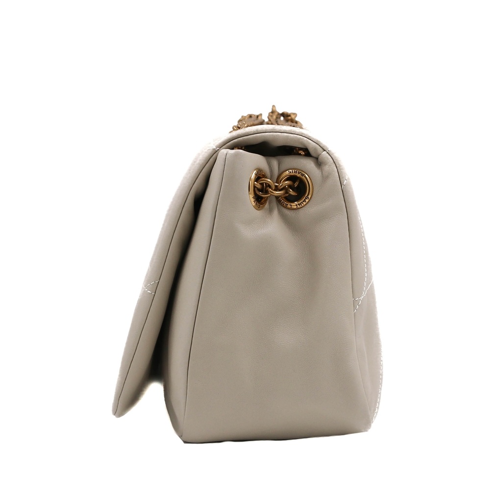 Yves  Saint Laurent Jamie 4.3 mini Pochon bag in White