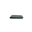Gucci GG Emblem Bi-Fold Wallet In Black Fabric 821206