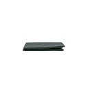 Gucci GG Emblem Bi-Fold Wallet In Black Fabric 821206