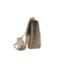 Valentino Rockstud Spike Leather  Pink Shoulder Bag