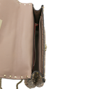 Valentino Rockstud Spike Leather  Pink Shoulder Bag