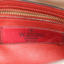 Valentino Rockstud Spike Leather  Pink Shoulder Bag