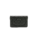 Chanel Classic Caviar Black Wallet on Chain