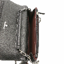 Chanel Classic Caviar Black Wallet on Chain