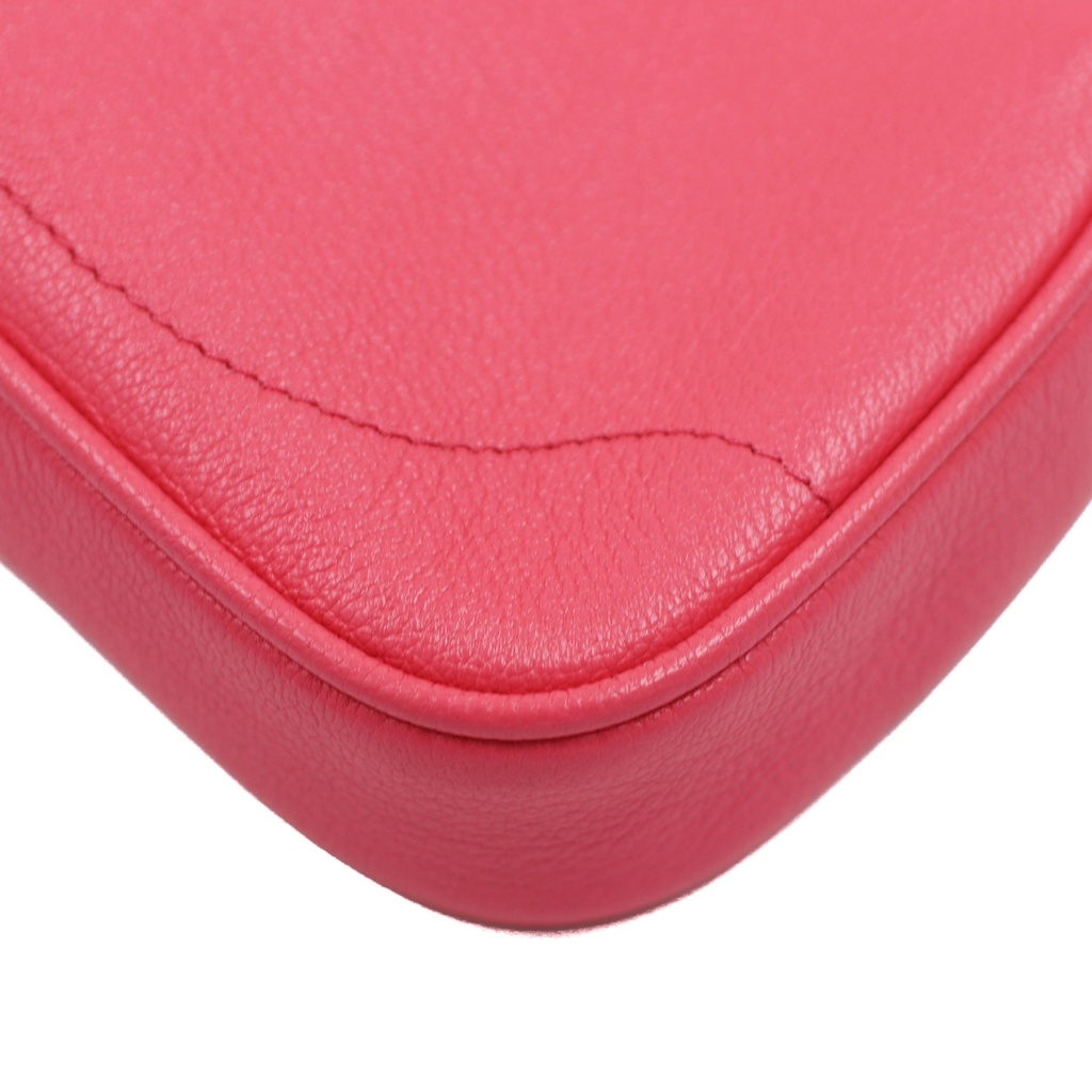 Gucci Aphrodite Small Shoulder Bag in Pink 739076