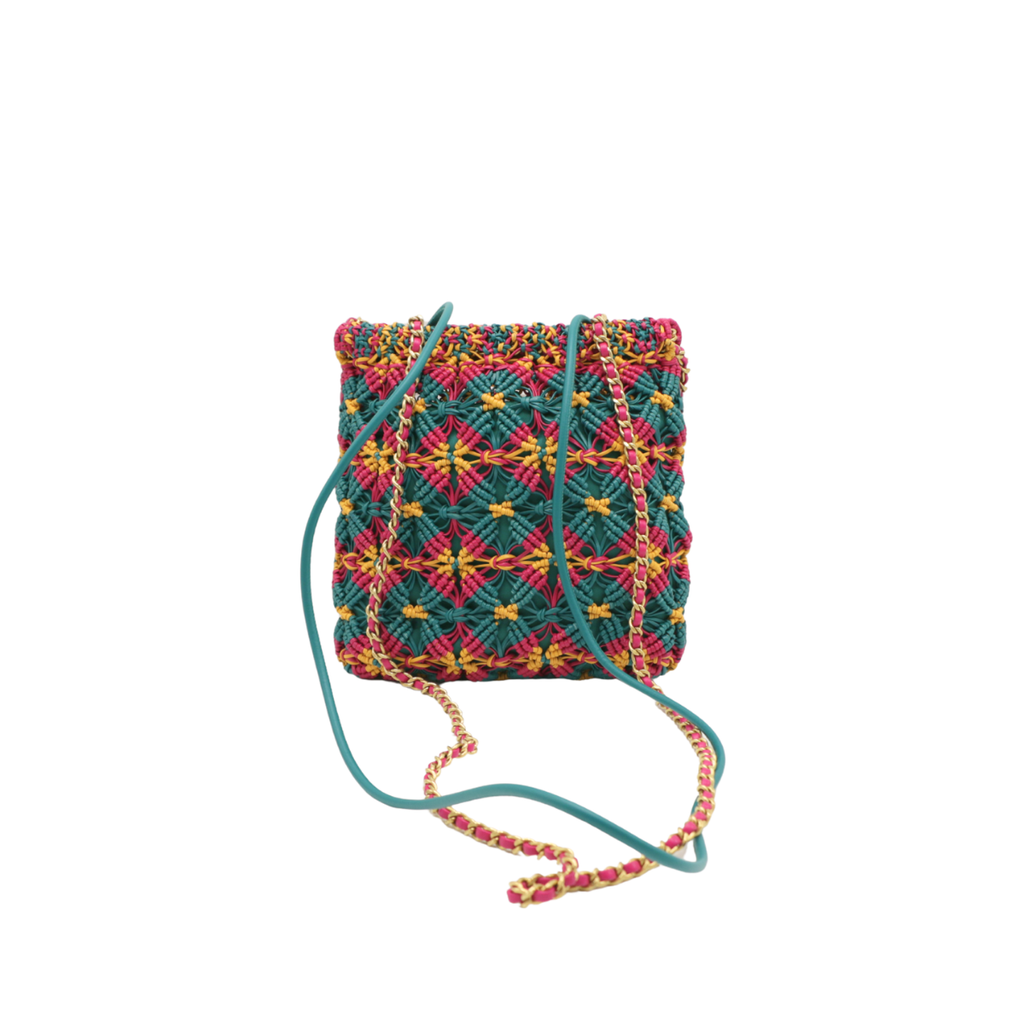 Chanel Mini Macrame 22 Hobo Bag