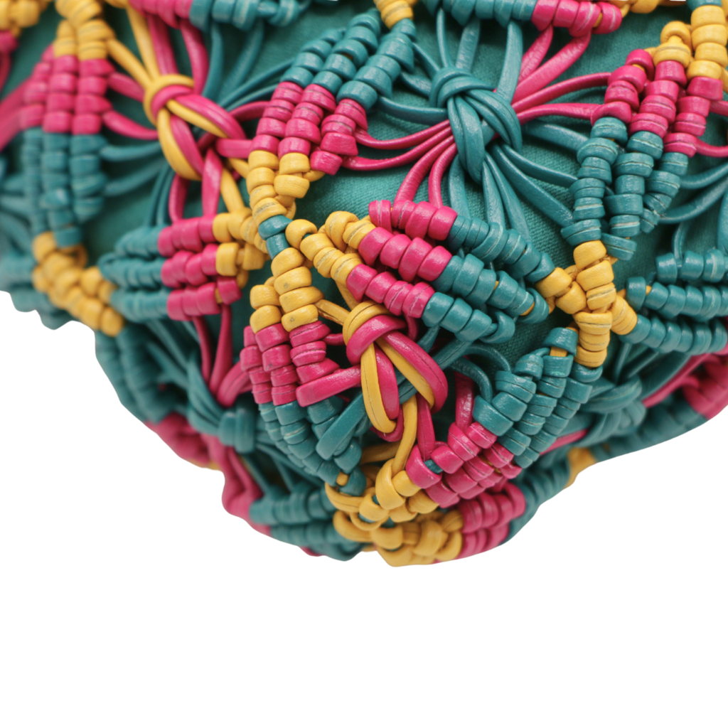 Chanel Mini Macrame 22 Hobo Bag