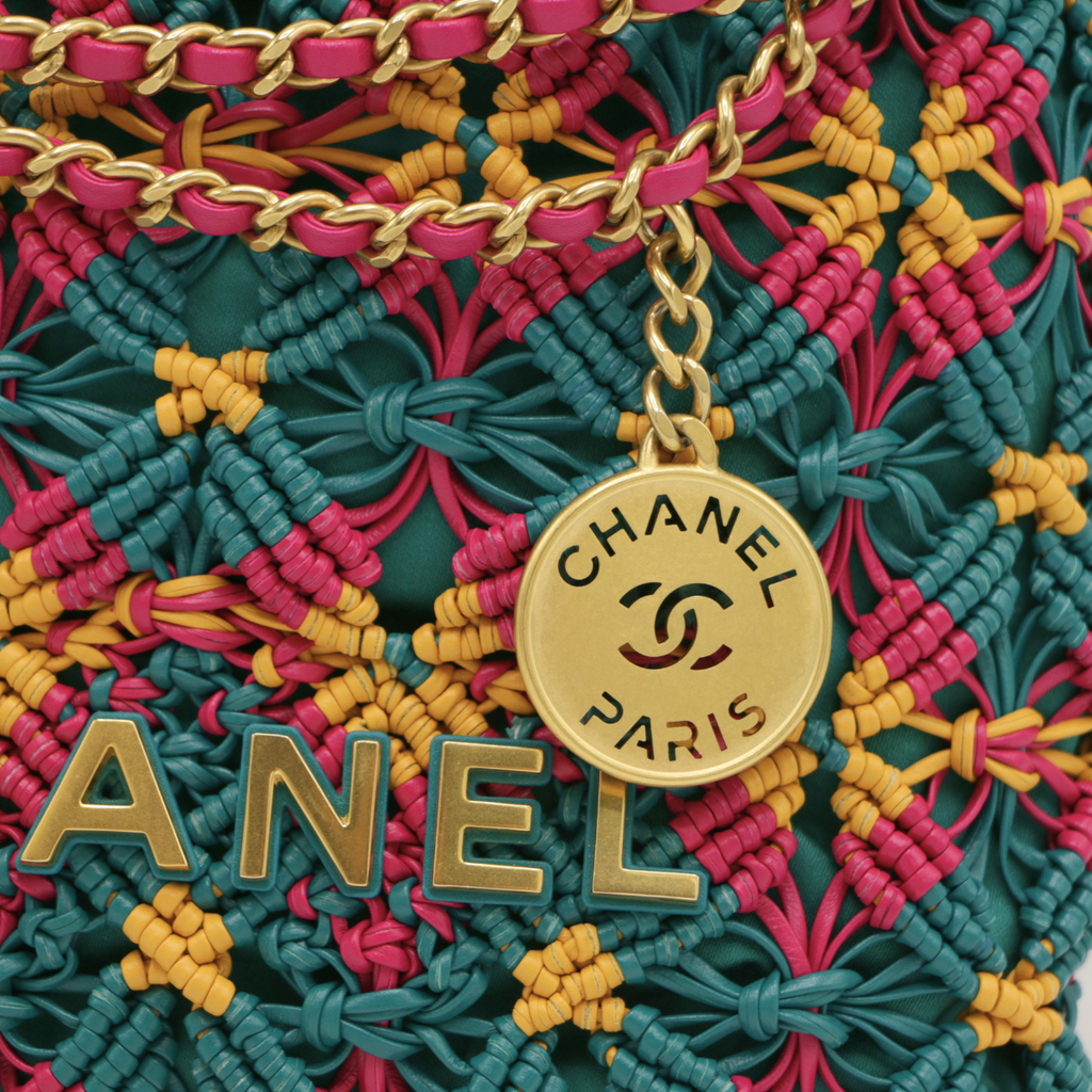 Chanel Mini Macrame 22 Hobo Bag