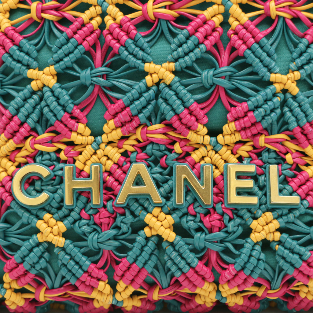 Chanel Mini Macrame 22 Hobo Bag
