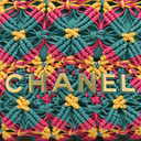 Chanel Mini Macrame 22 Hobo Bag