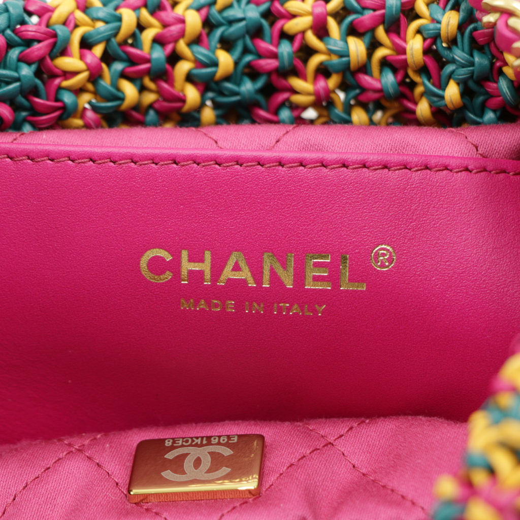 Chanel Mini Macrame 22 Hobo Bag