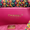 Chanel Mini Macrame 22 Hobo Bag