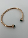 Piaget Possession Bracalet Malachite and Diamond 16