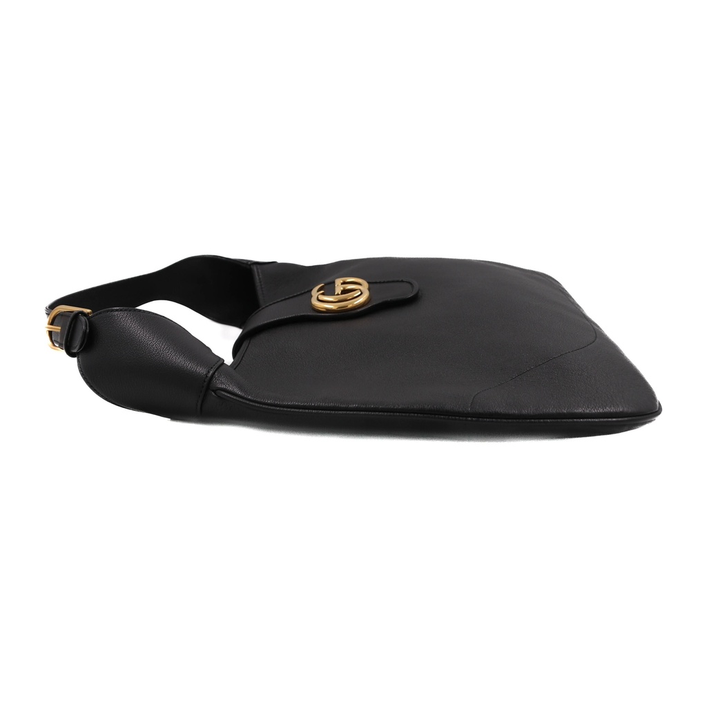 Gucci Aphrodite Shoulder Bag Black Medium 726274