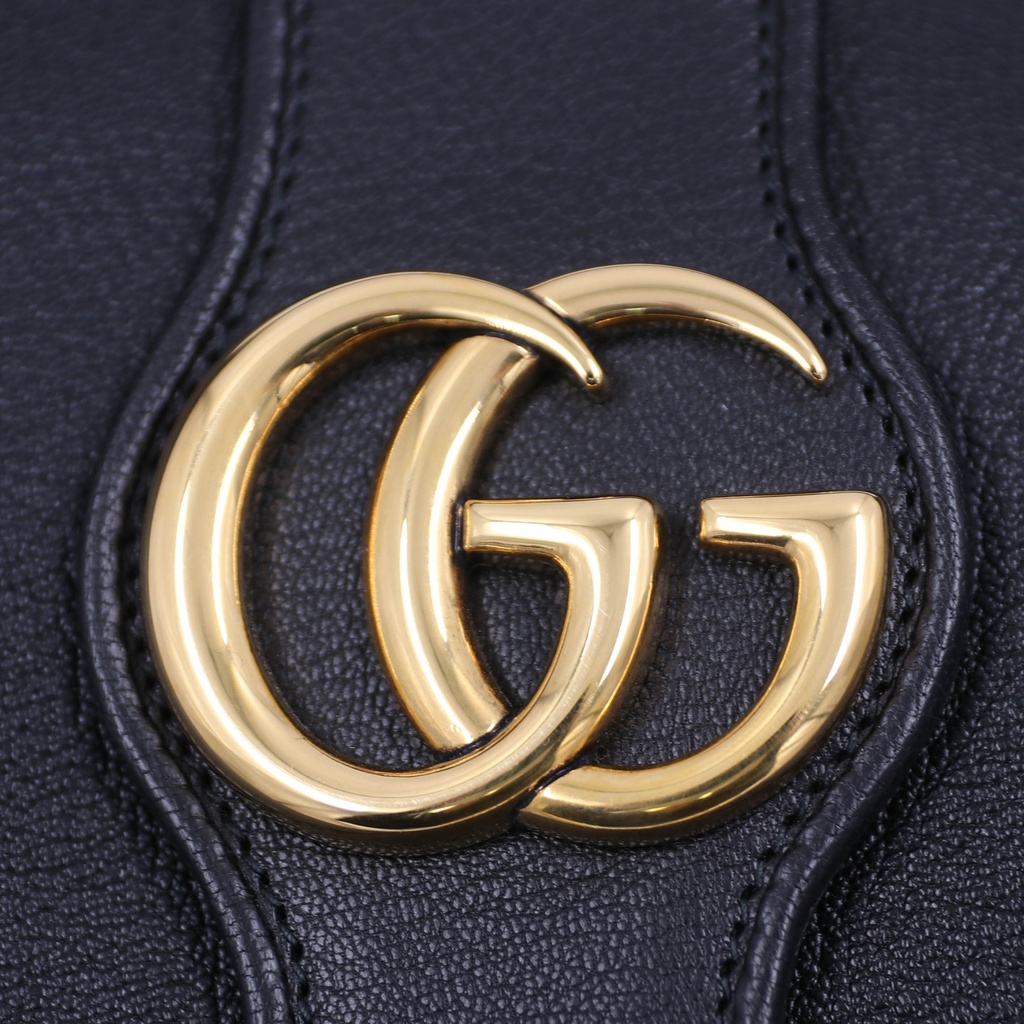 Gucci Aphrodite Shoulder Bag Black Medium 726274