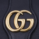 Gucci Aphrodite Shoulder Bag Black Medium 726274