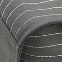 Chanel Deauville shopping bag in Black& White canvas and black leather