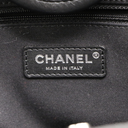 Chanel Deauville shopping bag in Black& White canvas and black leather