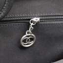 Chanel Deauville shopping bag in Black& White canvas and black leather