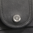 Chanel Deauville shopping bag in Black& White canvas and black leather