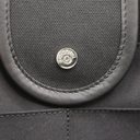 Chanel Deauville shopping bag in Black& White canvas and black leather