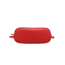 Gucci GG Marmont Boat Leather Shoulder Bag Red 739166