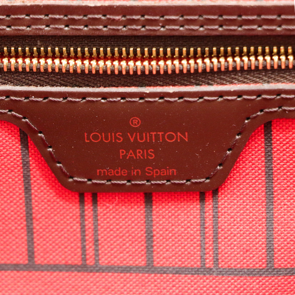 Louis Vuitton Damier Ebene Neverfull MM 