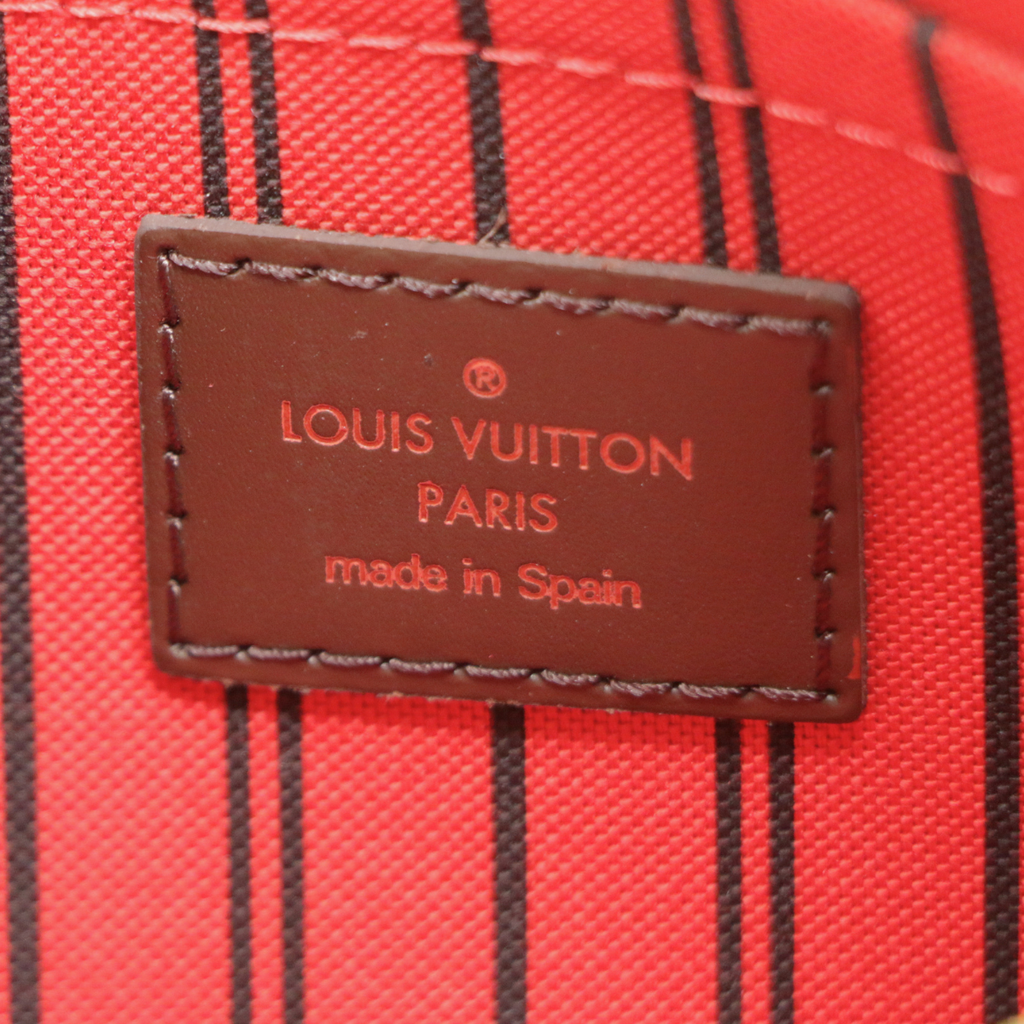 Louis Vuitton Damier Ebene Neverfull MM 