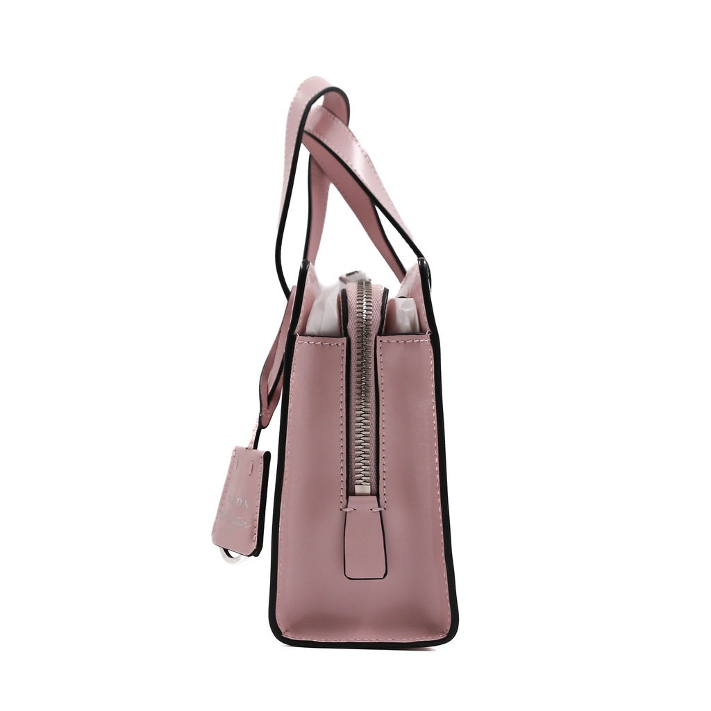 Prada Re-Edition 1995 Mini Bag in Dusty Pink Brushed Leather