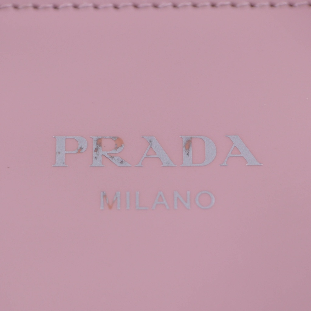 Prada Re-Edition 1995 Mini Bag in Dusty Pink Brushed Leather