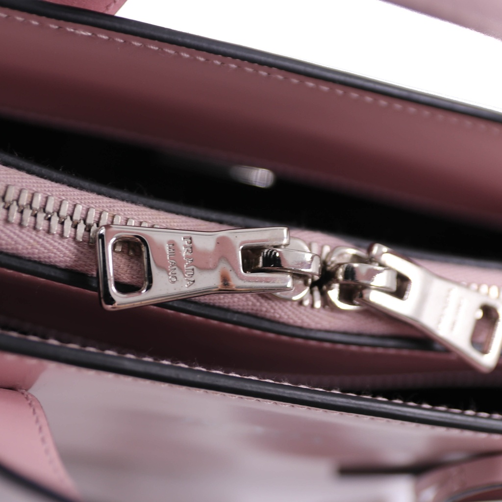 Prada Re-Edition 1995 Mini Bag in Dusty Pink Brushed Leather