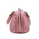 Gucci GG Matelasse Dusty Pink Leather Top Handle Bag