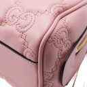 Gucci GG Matelasse Dusty Pink Leather Top Handle Bag