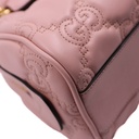 Gucci GG Matelasse Dusty Pink Leather Top Handle Bag